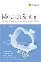 Book cover of Microsoft Azure Sentinel (2nd ed.) by Yuri Diogenes