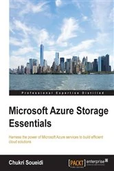 Book cover of Microsoft Azure Storage Essentials by Chukri Soueidi