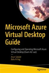 Book cover of Microsoft Azure Virtual Desktop Guide by Arun Sabale