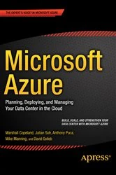 Book cover of Microsoft Azure by Marshall Copeland