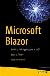 Book cover of Microsoft Blazor (2nd ed.) by Peter Himschoot