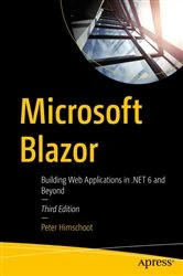 Book cover of Microsoft Blazor (3rd ed.) by Peter Himschoot