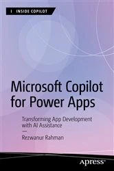 Book cover of Microsoft Copilot for Power Apps by Rezwanur Rahman