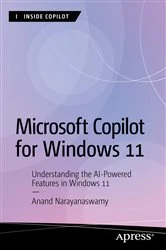 Book cover of Microsoft Copilot for Windows 11 by Anand Narayanaswamy