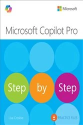 Book cover of Microsoft Copilot Pro Step by Step by Lisa Crosbie
