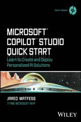 Book cover of Microsoft Copilot Studio Quick Start by Jared Matfess
