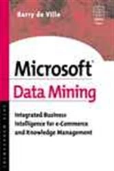 Book cover of Microsoft Data Mining by Barry de Ville