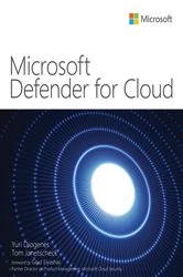 Book cover of Microsoft Defender for Cloud by Yuri Diogenes