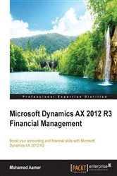 Book cover of Microsoft Dynamics AX 2012 R3 Financial Management by Mohamed Aamer