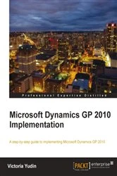 Book cover of Microsoft Dynamics GP 2010 Implementation by Victoria Yudin