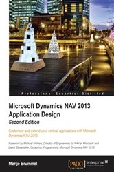 Book cover of Microsoft Dynamics NAV 2013 Application Design (2nd ed.) by Marije Brummel