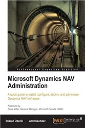 Book cover of Microsoft Dynamics NAV Administration by Amit Sachdev