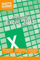 Book cover of Microsoft Excel 2013 by Michael Miller