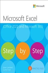 Book cover of Microsoft Excel Step by Step (Office 2021 and Microsoft 365) by Joan Lambert