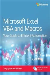 Book cover of Microsoft Excel VBA and Macros by Tracy Syrstad