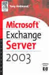 Book cover of Microsoft Exchange Server 2003 by Tony Redmond