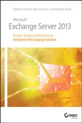 Book cover of Microsoft Exchange Server 2013 by Nathan Winters