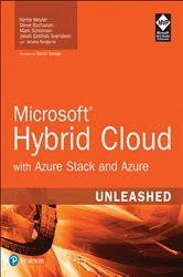 Book cover of Microsoft Hybrid Cloud Unleashed with Azure Stack and Azure by Kerrie Meyler