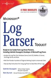 Book cover of Microsoft Log Parser Toolkit by Gabriele Giuseppini