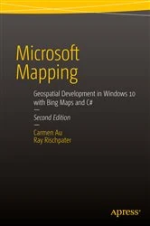 Book cover of Microsoft Mapping Second Edition (2nd ed.) by Carmen Au
