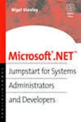 Book cover of Microsoft .NET by Nigel Stanley