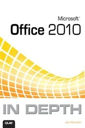 Book cover of Microsoft Office 2010 In Depth by Joe Habraken