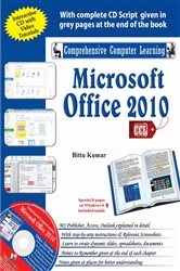 Book cover of Microsoft Office 2010 by BITTU KUMAR
