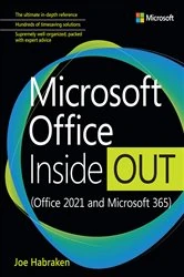 Book cover of Microsoft Office Inside Out (Office 2021 and Microsoft 365) by Joe Habraken