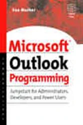 Book cover of Microsoft Outlook Programming by Sue Mosher