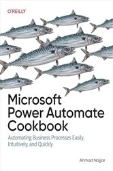 Book cover of Microsoft Power Automate Cookbook by Ahmad Najjar