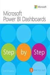 Book cover of Microsoft Power BI Dashboards Step by Step by Errin O'Connor