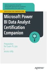 Book cover of Microsoft Power BI Data Analyst Certification Companion by Jessica Jolly