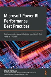 Book cover of Microsoft Power BI Performance Best Practices by Bhavik Merchant