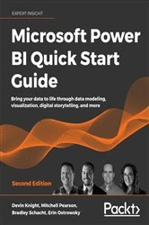 Book cover of Microsoft Power BI Quick Start Guide (2nd ed.) by Devin Knight