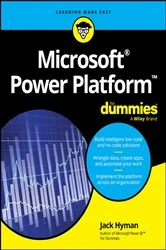 Book cover of Microsoft Power Platform For Dummies by Jack A. Hyman
