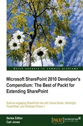 Book cover of Microsoft SharePoint 2010 Developer's Compendium: The Best of Packt for Extending SharePoint by Yaroslav Pentsarskyy