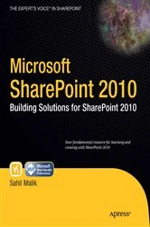 Book cover of Microsoft SharePoint 2010 by Sahil Malik