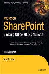 Book cover of Microsoft SharePoint (2nd ed.) by Scot P. Hillier