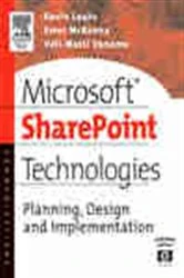 Book cover of Microsoft SharePoint Technologies by Kevin Laahs