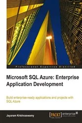 Book cover of Microsoft SQL Azure Enterprise Application Development by Jayaram Krishnaswamy