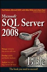 Book cover of Microsoft SQL Server 2008 Bible by Paul Nielsen