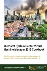 Book cover of Microsoft System Center Virtual Machine Manager 2012 Cookbook by Edvaldo Alessandro Cardoso
