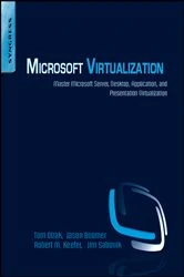 Book cover of Microsoft Virtualization by Thomas Olzak
