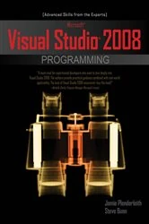 Book cover of Microsoft Visual Studio 2008 Programming by Jamie Plenderleith