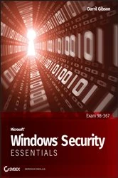 Book cover of Microsoft Windows Security Essentials by Darril Gibson