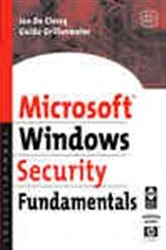 Book cover of Microsoft Windows Security Fundamentals by Jan De Clercq