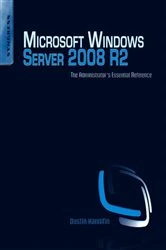 Book cover of Microsoft Windows Server 2008 R2 Administrator's Reference by Dustin Hannifin