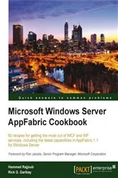 Book cover of Microsoft Windows Server AppFabric Cookbook by Hammad Rajjoub