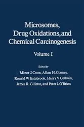 Book cover of Microsomes, Drug Oxidations and Chemical Carcinogenesis V1 by Unknown
