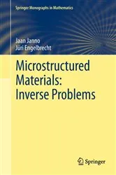 Book cover of Microstructured Materials: Inverse Problems by Unknown